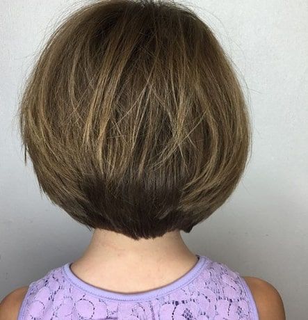 Top 25 Medium Bob Haircuts For Little Girls This Year Girls Chin Length Haircut Kids, Short Haircuts For Kids Girls Ideas, Haircut For 5 Year Girl, Toddler Bob Haircut Fine Hair, Jane Haircut, Haircut For Girls Kids, Bob Haircuts 2023, Side Swept Bob, Kids Girl Haircuts