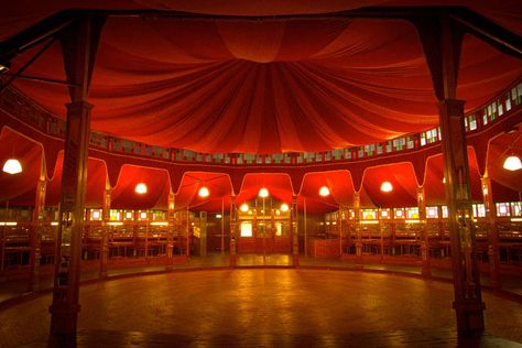 Clowncore Aesthetic, Circus Background, Circus Aesthetic, Dark Circus, Stage Set Design, Night Circus, Circus Tent, Circus Art, Image 3d