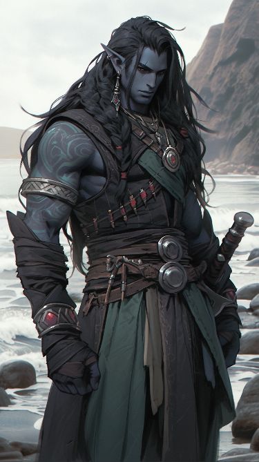 Fantasy Character Mroczny Elf, Pathfinder Rpg Characters, Drow Male, Ezreal League Of Legends, Male Elf, Elf Warrior, Roleplay Characters, Dungeons And Dragons Characters, Dnd Art