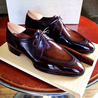 Italian Shoes For Men, Official Shoes, Patent Leather Dress, Dress Shoes For Men, Brogues Men, Bespoke Shoes, Brown Oxfords, Handmade Leather Shoes, Leather Brogues