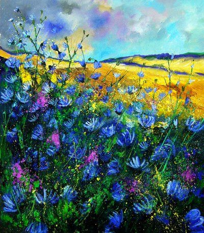 Pol Ledent, Painting Inspiration, High Quality Art Prints, Landscape Art, Iowa, Floral Art, Flower Painting, Online Art, Flower Art