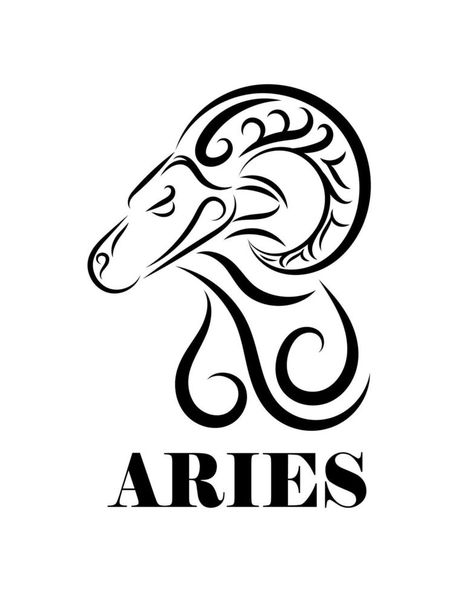 Zodiac Line Art, Horoscope Elements, Aries Ram Tattoo, Arte Aries, Aries Constellation Tattoo, Zodiac Sign List, Hand Tattoos For Girls, Best Zodiac Sign, Gemini Tattoo