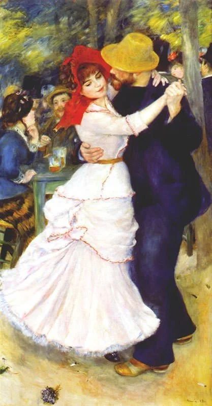 10 Most Famous Paintings by Pierre-Auguste Renoir | Learnodo Newtonic August Renoir, Renoir Art, Renoir Paintings, Edouard Vuillard, Wayne Thiebaud, Most Famous Paintings, Pierre Bonnard, Auguste Renoir, Dance Paintings