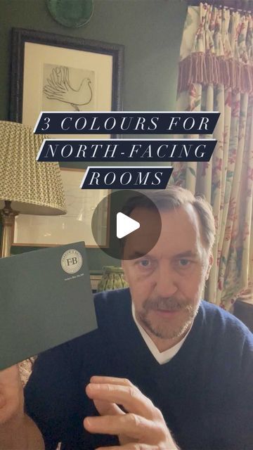 Farrow & Ball on Instagram: "You asked, we listened!

With darker and cooler light, north-facing spaces can be tricky to decorate. We’ve seen that lots of you have been asking about what colours to use in your north-facing rooms, and what better person than Patrick, our colour expert, to give you some ideas to help 🎨 His motto: go warm or go dark! 

Still unsure? Let us know the colour palette you're considering for your north-facing room (whether you prefer a pared-back or bolder look), and we'll be around this afternoon to help! 

#FarrowandBall #decoratingtips #northfacing #colouradvice #decortips" North Facing Entryway, Farrow And Ball Dark Colours, Colour Schemes For North Facing Living Room, Green For North Facing Room, Best Paint Colour For North Facing Living Room, Farrow And Ball North Facing Bedroom, North Facing Home Office, Ochre Living Room Colour Palettes, Farrow And Ball Colour Schemes Bedroom