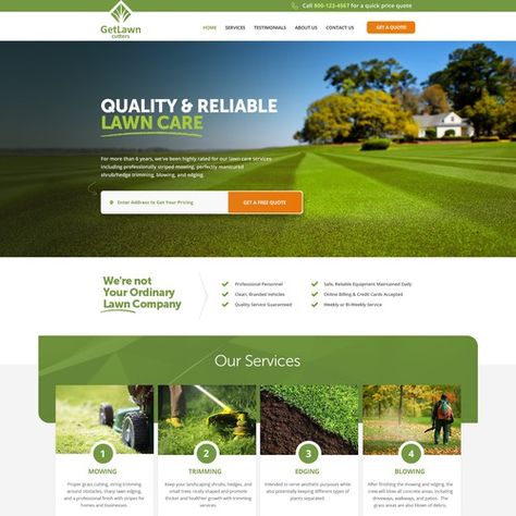 Lawn Care Website Design, Mowing Business, Lawn Mowing Business, Lawn Mowing, Landscaping Business, Small Business Growth, New Home Owners, Lawn Service, Home Owners