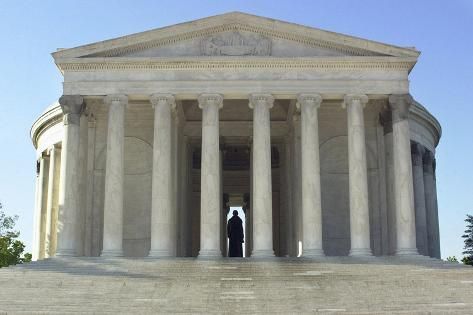 size: 18x12in Giclee Print: Thomas Jefferson Memorial, Washington DC : Washington Dc Attractions, Washington National Cathedral, Washington Dc Trip, National Cathedral, Things To Do In Washington, Today Is Your Day, America Trip, Jefferson Memorial, Dc Trip