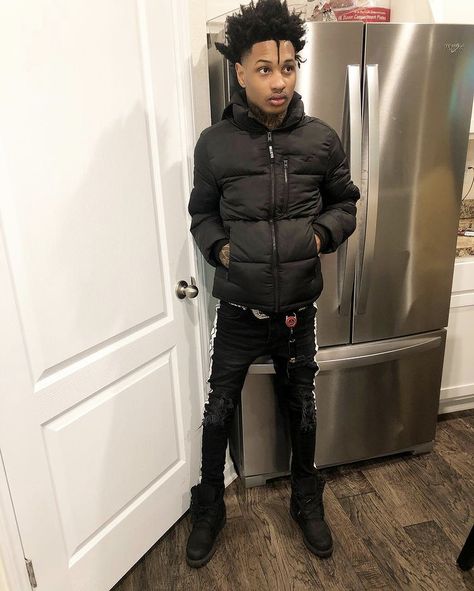 Black Timberland Outfits, Hood Boys, Timberland Boots Outfit Mens, Drip Fits, Black Men Fashion Urban, Timberland Boots Black, Black Outfit Men, Timberland Boots Outfit, Timberland Outfits