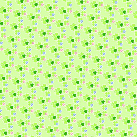 You can repost ^_^ Green Clover Wallpaper, Clover Background, Clover Wallpaper, Apple Heart, Dream Phone, Kawaii Faces, Memo Paper, Green Clover, Nyan Cat