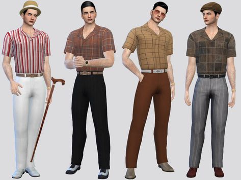 McLayneSims' Dreamboat Retro Outfit Sims 4 Decades Challenge, Sims 4 Male Clothes, Trench Coat Fall, Urban Jeans, Supreme T Shirt, Retro Outfit, Male Clothes, Male Clothing, Sims 4 Downloads