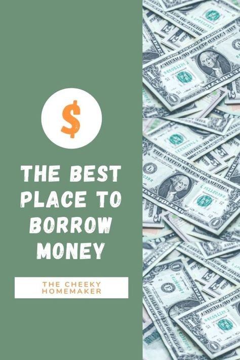 Learn where the BEST PLACE TO BORROW MONEY is! This is the best idea. You won't pay any interest for your smaller short term money needs with this easy trick. #nointerestloan #wheretoborrowmoney #thecheekyhomemaker Financial Printables, Homemaking Skills, Finance Printables, Financial Strategies, Financial Help, Fast Cash, Borrow Money, Money Cash, I Work Out