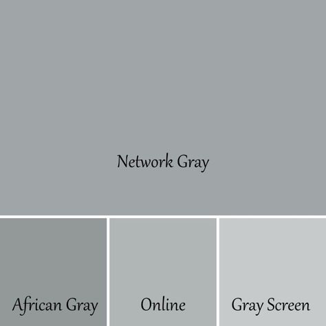 African Gray Sherwin Williams, Sherwin Williams African Gray, Sherwin Williams Network Gray, Network Gray, Best Gray Paint Colors, Gray Sherwin Williams, Best Gray Paint, Exterior Gray Paint, Best Gray Paint Color