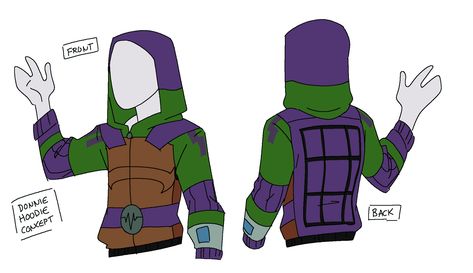 Rottmnt Inspired Outfits, Rottmnt Merch, Tmnt Outfits, Tmnt Merch, Cute Hoodies, Donatello Tmnt, Usagi Yojimbo, Ninja Turtles Funny, Teenage Mutant Ninja Turtles Artwork