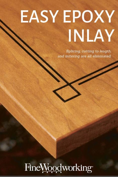 How To Inlay In Wood, Inlays In Wood, Veneer Projects, Fine Woodworking Furniture, Epoxy Inlay, Pecan Wood, Woodworking Project Plans, T Shirt Ideas, Woodworking Inspiration