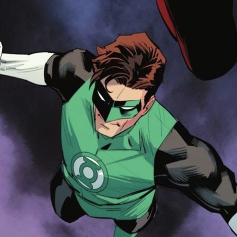 Hal Jordan Green Lantern, Lantern Aesthetic, Dan Mora, Green Lanterns, Jordan Green, Green Lantern Hal Jordan, Hal Jordan, Justice League Of America, Dc Comics Superheroes