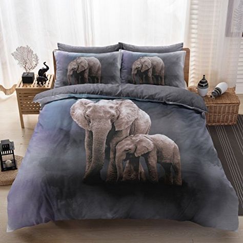 Eirene Threadz Ellephant & Cat & Unicorn Printed Polycott... https://www.amazon.co.uk/dp/B07B24M6TS/ref=cm_sw_r_pi_dp_U_x_er-MAbVEKDYDH Family Generations, Elephant Bedding, 3d Elephant, Cozy Bedding Sets, Family Bed, King Size Bedding Sets, Baby Bedding Sets, Fitted Bed Sheets, Room Deco