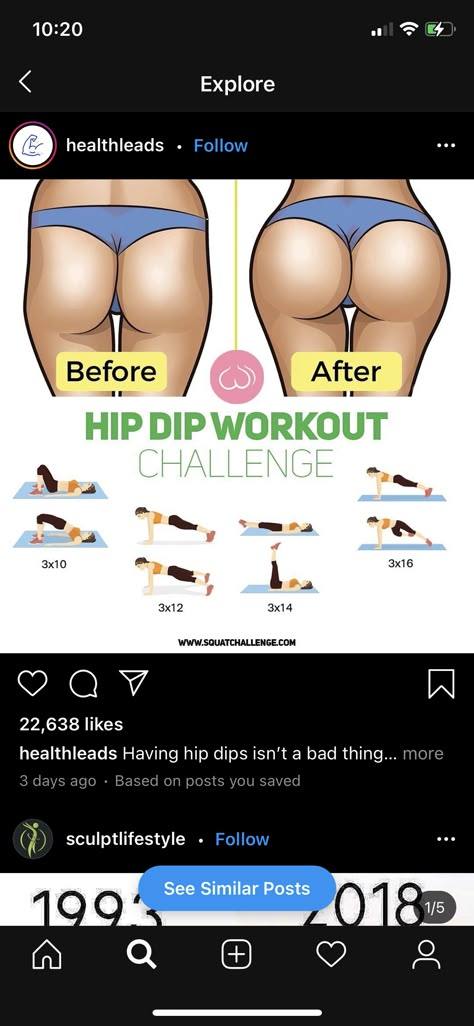 Hips Workout, Bigger Hips Workout, Small Waist Workout, Summer Body Workout Plan, Bum Workout, Workout List, Month Workout, All Body Workout, Summer Body Workouts