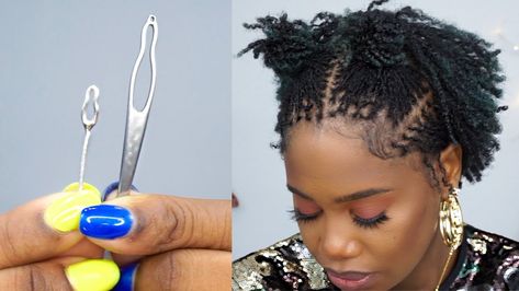 Interlocking Locs, Sister Locks Hairstyles, Skincare Lifestyle, Sisterlocks Styles, Micro Locs, Sister Locs, Short Locs Hairstyles, Micro Braids, Human Head