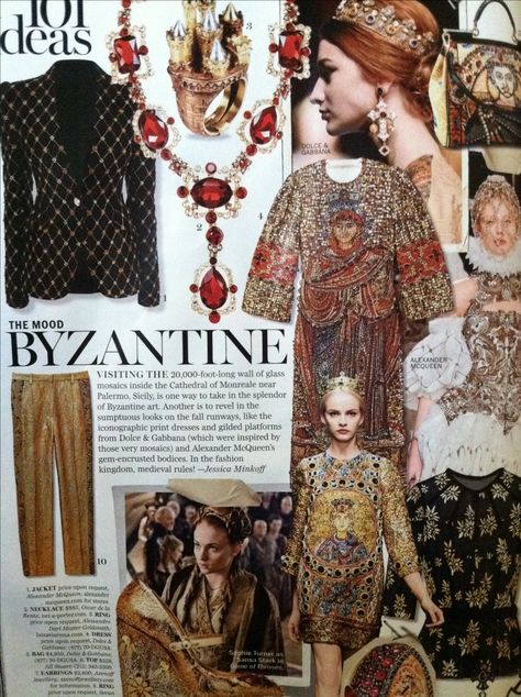 Byzantine moodboard Byzantine Fashion, Imperiul Roman, Fashion Trending Moodboard, Byzantine Empire, History Fashion, Byzantine Art, Hijab Fashion Inspiration, Mood Board Fashion, Fashion Editorial