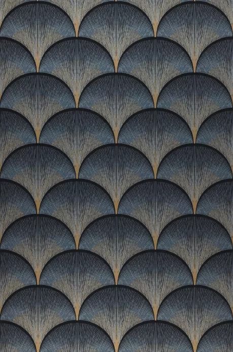 Wallpaper Imperia black grey Black And Grey Wallpaper, Decor Salon, Deco Wallpaper, Gallery Wall Inspiration, Art Deco Wallpaper, Art Deco Pattern, Wallpaper Pattern, Wall Gallery, Accent Wallpaper