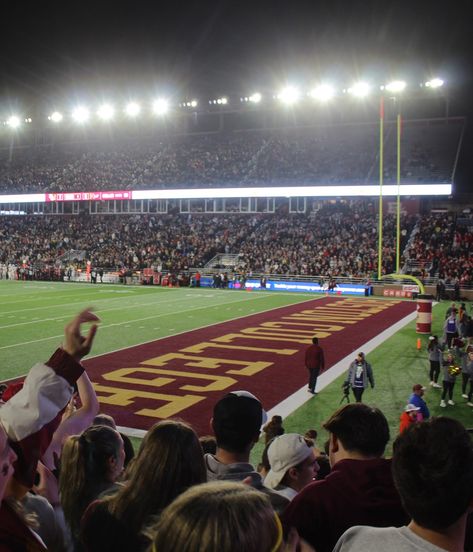 boston college football field Boston College Football, Twenty Twenty, Boston College, Dream College, Football Field, College University, To Heaven, College Football, Night Life