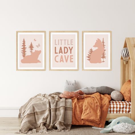 ✨ Create a cozy forest retreat for your little one with our Little Lady Cave and Little Man Cave poster sets! 🌲 Whether you’re drawn to the soft peach hues for your little lady or the serene green for your little man, these customizable woodland-themed prints are perfect for adding warmth and personality to your nursery. Choose your adventure today! 🐻🦊 #NurseryDecor #LittleLadyCave #LittleManCave #WoodlandNursery #CustomizablePosters #KidsRoomDecor #AdventureNursery Adventure Bedroom, Lady Cave, Girl Adventure, Man Cave Posters, Cozy Forest, Forest Retreat, Toddler Bedroom Girl, Adventure Nursery, Woman Cave