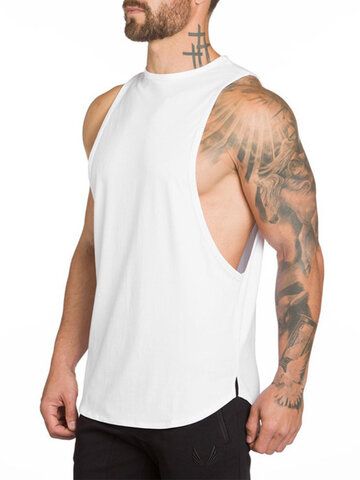 Gym Tank Tops Men, Bodybuilding Tank Top, Gym Singlets, Stringer Tank Top, Bodybuilding Clothing, Chaleco Casual, Fitness Tank Top, Boys Vest, Body Building Men