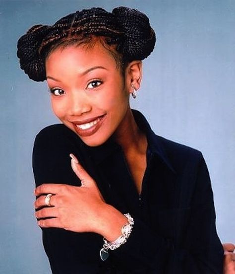 The 19 Most Important Women’s Hairstyles Of The ’90s  From late Elementary through High School I believe I had all of these 'dos... A Black, Brandy, African American, Braids, Hair, Black, Plaits