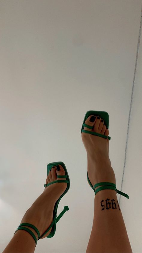 Green heels, strappy heels, ego shoes, emerald green high heels, high heels, aesthetic heels, high heels aesthetics, classy high heels, high heels pic inspo, high heels toes, stilletos, high heel sandals, classy shoes aesthetic, sexy heels, sexy high heels pic, sexy heel flicks, heels inspo, high heels trend Hot Heels Aesthetic, Green High Heels Aesthetic, Emerald Green Heels Sandals, Heels Aesthetic Classy Baddie, Cute Green Heels, Ego Heels, Emerald Green Heels Prom, Green High Heels Outfit, Dark Green Heels Aesthetic