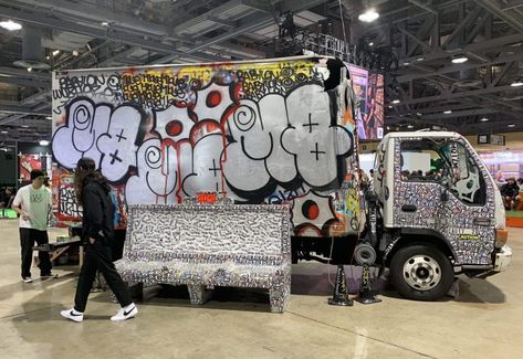 Complexcon Booth Design, Complexcon Booth, Streetwear Culture, Brand Activation, Experiential Marketing, Art Experience, The Hype, Brand Experience, Booth Design