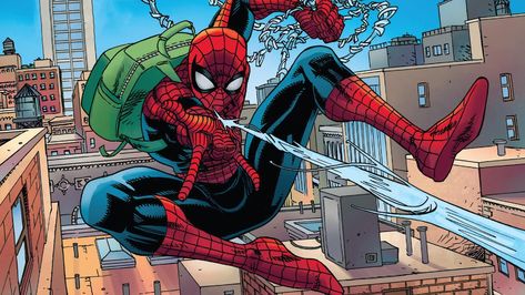 Spiderman Comic Art, Spiderman Comic, The Spider, Comic Panels, Spiderman Art, Amazing Spiderman, Amazing Spider, Computer Wallpaper, Spider Verse