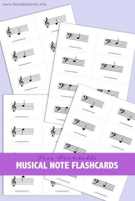 Music Note Flash Cards Free, Piano Notes Flashcards, Printable Music Notes Free, Music Note Flash Cards, Piano Flash Cards, Piano Note Flashcards Free Printables, Music Note Flashcards Free Printable, Music Flashcards, Homeschool Materials