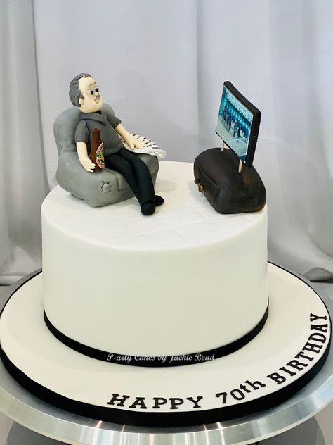 70th Birthday Cake Ideas For Dad, 70th Birthday Cake Ideas, 70th Birthday Party Ideas, 75th Birthday Decorations, Melon Cake, 70th Birthday Party, 70th Birthday Cake, Man Cake, 70th Birthday Parties