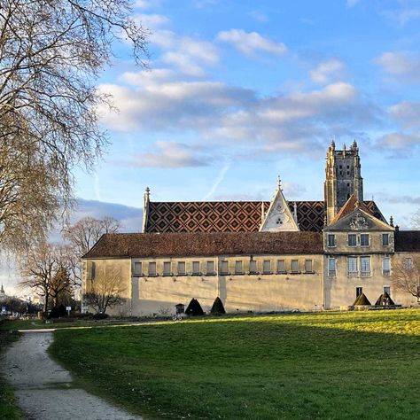 Get the guide to the town of Bourg-en-Bresse in central France. From its history, top attractions, where to stay, and more. French Wine Labels, The Namesake, Central France, France Itinerary, Tourist Office, The Romans, Colourful Buildings, Visit France, Outdoor Market