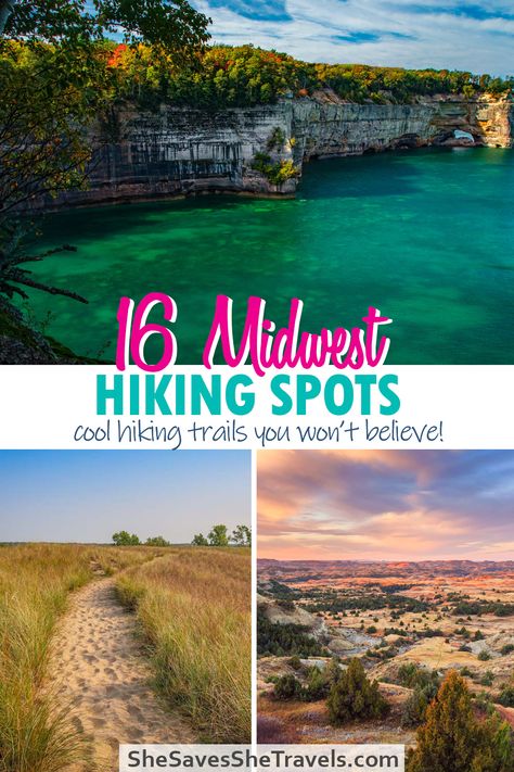 Midwest Hiking, Hiking Vacations, Midwest Vacations, Midwest Road Trip, Hiking Places, Road Trip Places, Midwest Travel, Wisconsin Travel, Hiking National Parks