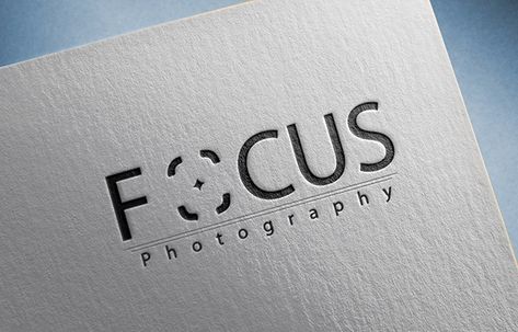 Logo Photography Design Camera, Focus Logo Design, Best Photography Logos Graphic Design, Photo Studio Logo, Modern Photography Logo, Photographer Logo Ideas, Photography Branding Logo, Logo For Photography, Logo Fotografia