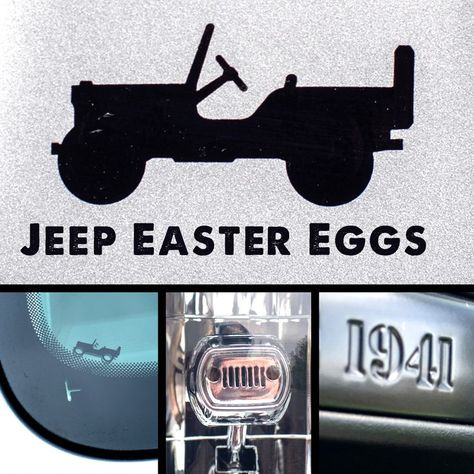 Jeep Easter Eggs, Jeep Life Quotes, Jeep Wrangler Girly, Cool Jeep Accessories, Jeep Quotes, Black Jeep Wrangler, Jeep Lifestyle, Jeep Baby, Jeep Wheels