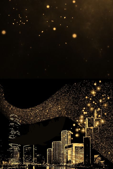 Black glare gold powder city Gold Glitter Christmas, City Background, Black Background Wallpaper, Iphone Background Images, Gold Powder, Graphic Design Background Templates, Creative Background, Poster Background Design, Gold Background