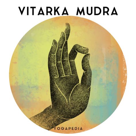 Vitarka #mudra is a symbolic, ritualistic hand gesture used in yoga, Buddhism and Hinduism. The term comes from the Sanskrit, vitarka, meaning “reasoning,” “consideration” or “deliberation”; and mudra, meaning “closure,” “mark” or “seal.” Shakti Symbol, Shakti Mudra, Shakti Energy, Shakti Yoga, Shiva Yoga, Hand Mudras, Arte Yoga, Yoga Hands, Spiritual Yoga