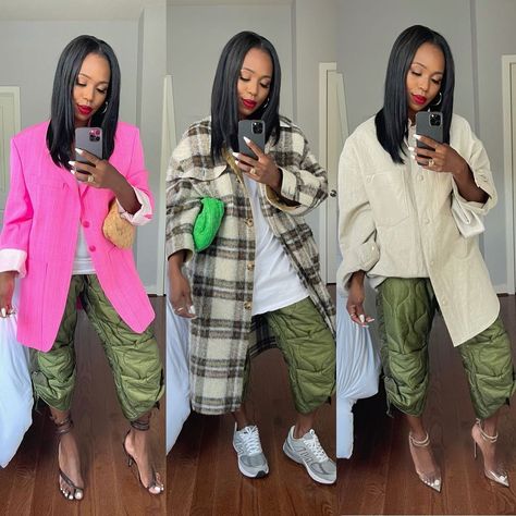 Kahlana Barfield Style, Kahlana Barfield Brown, Kahlana Barfield, Winter Outfits 2020, Quilted Pants, Fast Fashion Brands, Queen Fashion, Style Inspiration Winter, Fly Girl