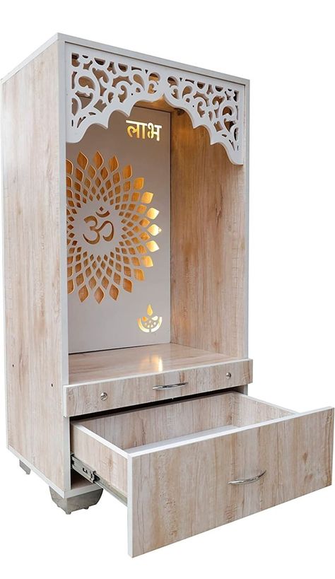 Buy Wooden Poojaghar Wooden Temple for Home40.inchtemplewith Online in India - Etsy Marble Mandir, Puja Unit, Sree Ram, Wooden Mandir, Home Mandir, Wooden Temple For Home, Mandir For Home, Puja Ghar, Pooja Unit