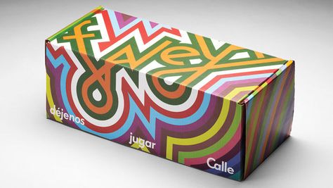 Favela_2 Shoebox Design, Shoe Box Design, Brand Identity Package, Shoes Box, Box Packaging Design, Visual Branding, Doodle Designs, Creative Packaging Design, Creative Packaging