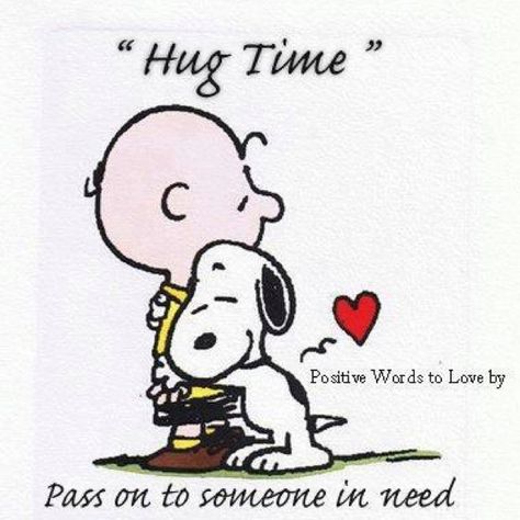 Hugs, for you!!! Morning Hugs, Good Morning Hug, Lucy Van Pelt, Peanuts Cartoon, Charlie Brown Snoopy, Snoopy Quotes, The Greatest Gift, Snoopy Love, Bd Comics