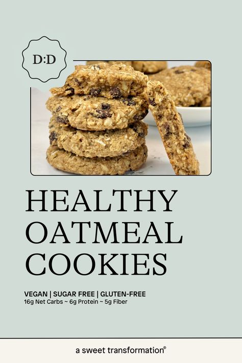 #GlutenFreeCookies #KetoCookies #VeganDesserts #SugarFreeBaking #DairyFreeRecipes #HealthyOatmealCookies #LowCarbTreats #HealthyDesserts #AllergyFriendly  Gluten-Free, Vegan, Sugar-Free, Dairy-Free, Healthy Oatmeal Cookies, Almond Flour, Rolled Oats, Egg Substitute, gluten free oatmeal cookie recipe, gluten free oatmeal cookies recipe, recipe for gluten free oatmeal cookies, oatmeal cookie recipe gluten free, gluten free cookies Oatmeal Cookies Almond Flour, Sugar Free Oat Cookies, Cookie Recipe Gluten Free, Sugar Free Oatmeal Cookies, Oat Flour Cookies, Healthy Oat Cookies, Sugar Free Cookie Recipes, Sugar Free Oatmeal, Oat Cookie Recipe