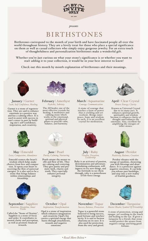 Crystals And Meanings, Hclf Vegan Recipes, Birthstones Meanings, Crystal Benefits, Hclf Vegan, Opal Meaning, Birthstone Crystals, Delicate Jewellery, Magic Stones