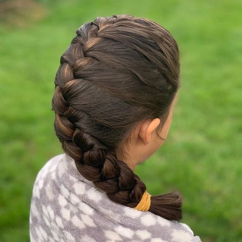 are 25 of our roundup beautiful french braids for 2020. 1. French Braids Hairstyle, French Box Braids, Dutch French Braid, Messy French Braids, French Plait, Fishtail French Braid, Bow Braid, Loose French Braids, Double French Braids