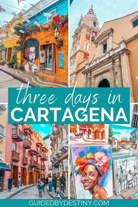 Wondering how to spend 3 days in Cartagena? This epic Cartagena travel guide includes the best things to do in Cartagena that you need to add to your Cartagena itinerary! It also has some of the best restaurants in Cartagena, where to stay in Cartagena, and some of the best bars in Cartagena to experience Cartagena nightlife. Let this guide help you for your epic Colombia trip! Medellin Itinerary, Cartagena Colombia Travel, Colombia Trip, Colombia Travel Guide, Trip To Colombia, Visit Colombia, Colombia Travel, Best Bars, South America Travel