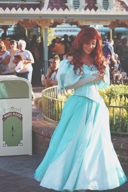 Untitled | Flickr - Photo Sharing! Ariel Cosplay, Disney Parque, Disney Princesses And Princes, Disney Face Characters, Disney Cosplay, Princess Ariel, Disney Ariel, Face Characters, Disney Life