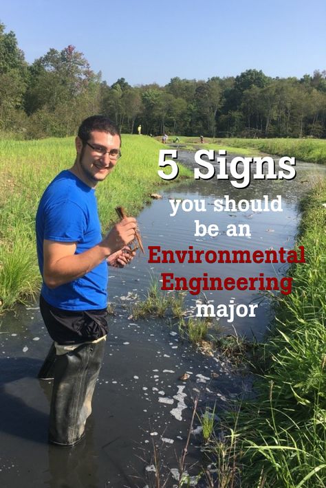 It's not easy to decide what career is for you while you are still in high school. If you think environmental engineering might be for you, keep reading... Environment Engineering, Environmental Engineer Aesthetic, Environmental Science Aesthetic, Career Fields, Environmental Engineering, Environmental Education, Future Career, Environmental Science, In High School