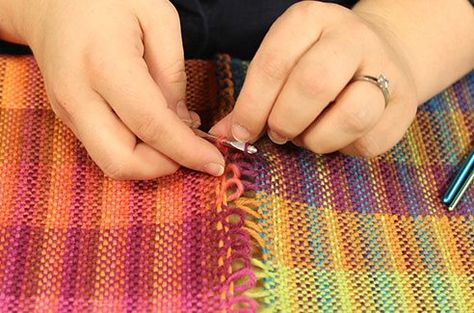 Oh, Baby! Weaving Wide Cloth on Small Looms | Handwoven Cricket Loom, How To Sew Baby Blanket, Rigid Heddle Weaving Projects, Rigid Heddle Weaving Patterns, How To Weave, Weaving Loom Projects, Rigid Heddle Weaving, Heddle Loom, Tablet Weaving