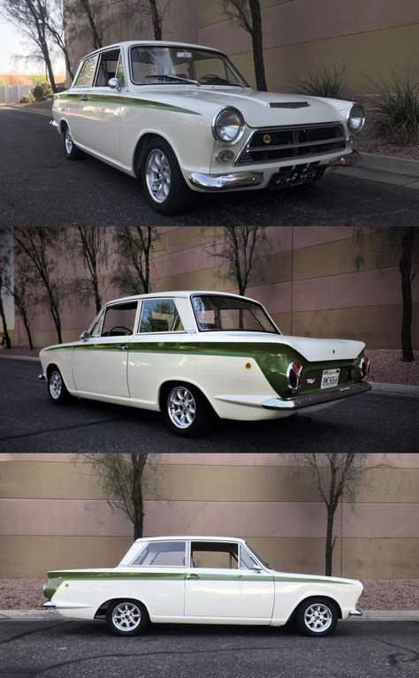 Lotus Cortina, Ford Cortina, Fiat 850, Lincoln Mercury, Cool Sports Cars, Car Ford, A Car, Sports Cars, Vintage Cars